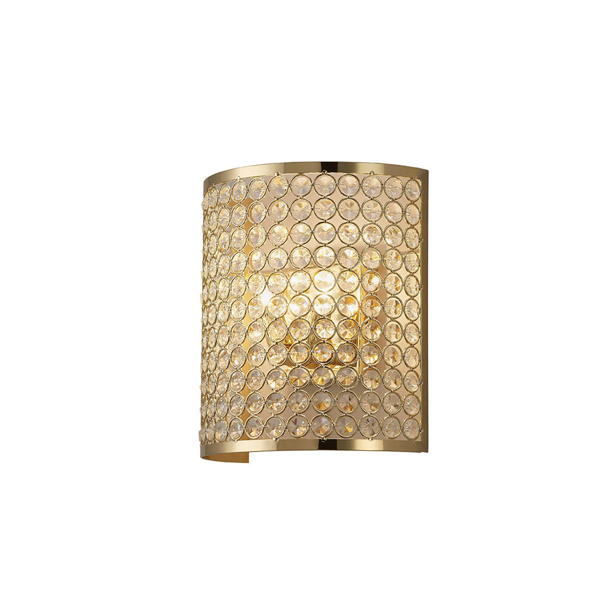 IL30759  Ava Crystal Wall Lamp 2 Light